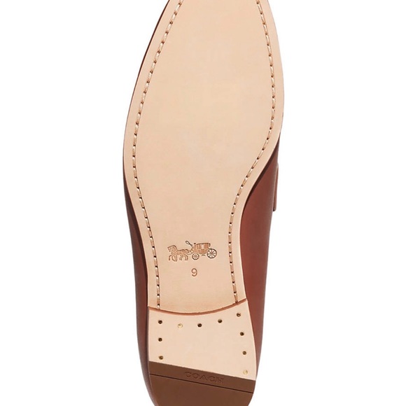 COACH SCULPTED SIGNATURE LOAFERS - Picture 5 of 5